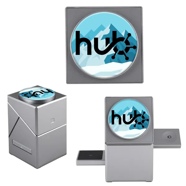 Powerpivot 3In1 Wireless Charger - Powerpivot 3In1 Wireless Charger - Image 4 of 7