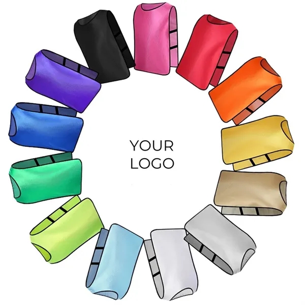 Multi - Color Scrimmage Training Vest: Kids & Adult Sizes - Multi - Color Scrimmage Training Vest: Kids & Adult Sizes - Image 1 of 7