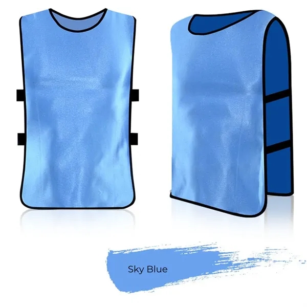 Multi - Color Scrimmage Training Vest: Kids & Adult Sizes - Multi - Color Scrimmage Training Vest: Kids & Adult Sizes - Image 3 of 7