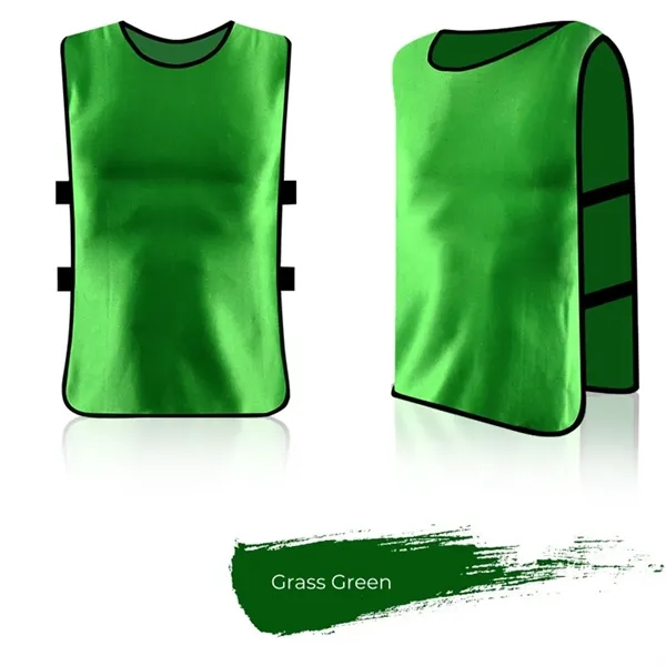 Multi - Color Scrimmage Training Vest: Kids & Adult Sizes - Multi - Color Scrimmage Training Vest: Kids & Adult Sizes - Image 5 of 7