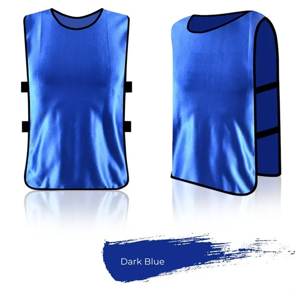 Multi - Color Scrimmage Training Vest: Kids & Adult Sizes - Multi - Color Scrimmage Training Vest: Kids & Adult Sizes - Image 6 of 7