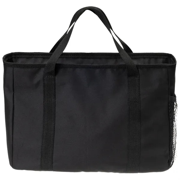 Soft Pack Insulated Cooler Lunch Bag with Zipper Pockets
