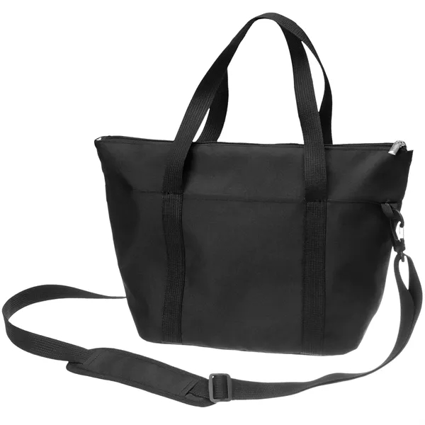 8 Pack Insulated Lunch Tote Bag with Crossbody Strap