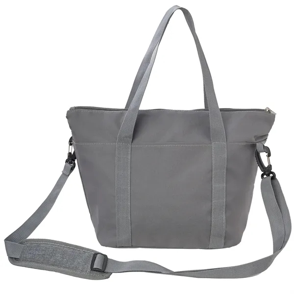 8 Pack Insulated Lunch Tote Bag with Crossbody Strap