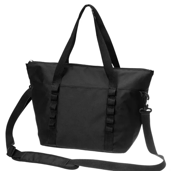 8 Pack Insulated Lunch Tote Bag with Crossbody Strap