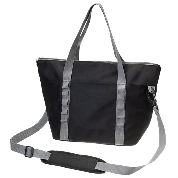 8 Pack Insulated Lunch Tote Bag with Crossbody Strap