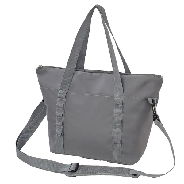 8 Pack Insulated Lunch Tote Bag with Crossbody Strap