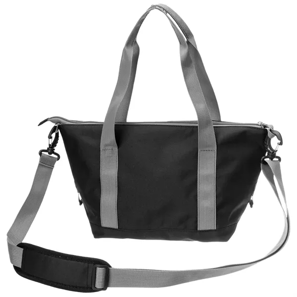 Soft Pack Insulated Cooler Tote Bag with Adjustable Strap