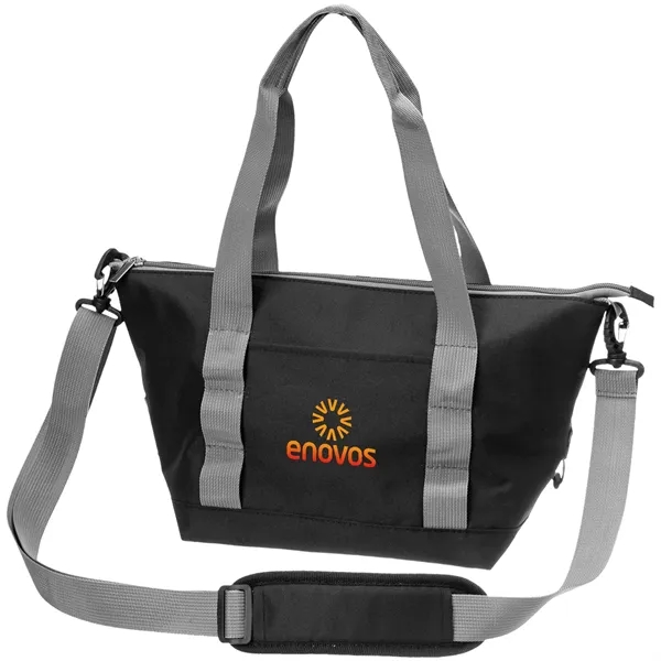 Soft Pack Insulated Cooler Tote Bag with Adjustable Strap