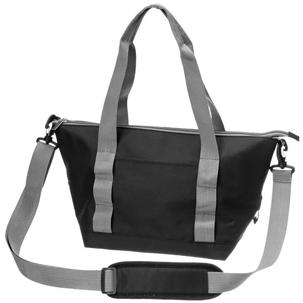 Soft Pack Insulated Cooler Tote Bag with Adjustable Strap
