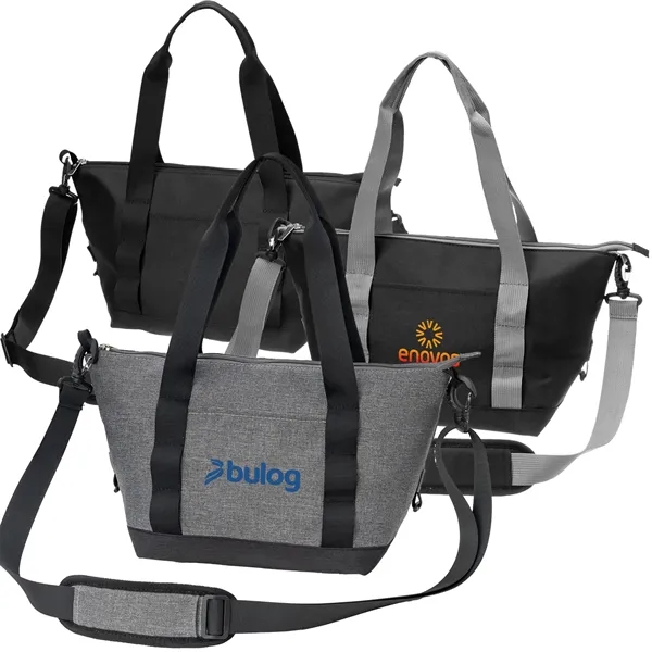 Soft Pack Insulated Cooler Tote Bag with Adjustable Strap