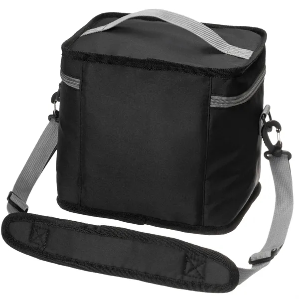 Insulated Lunch Bag w/ Top Handle & Crossbody Strap - Insulated Lunch Bag w/ Top Handle & Crossbody Strap - Image 2 of 7