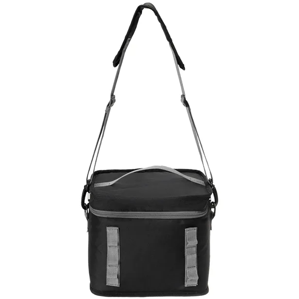 Insulated Lunch Bag w/ Top Handle & Crossbody Strap - Insulated Lunch Bag w/ Top Handle & Crossbody Strap - Image 3 of 7
