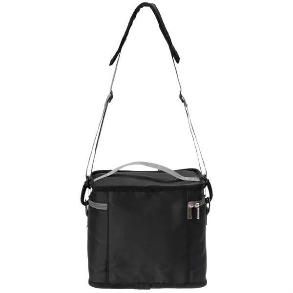 Insulated Lunch Bag w/ Top Handle & Crossbody Strap - Insulated Lunch Bag w/ Top Handle & Crossbody Strap - Image 4 of 7