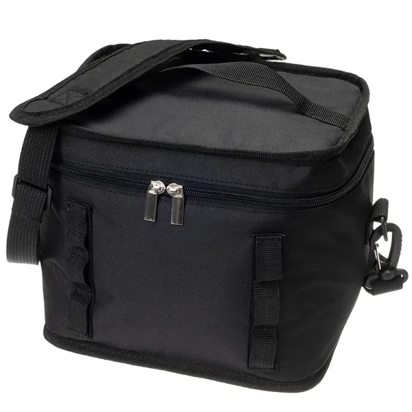 Insulated Lunch Bag w/ Top Handle & Crossbody Strap - Insulated Lunch Bag w/ Top Handle & Crossbody Strap - Image 5 of 7