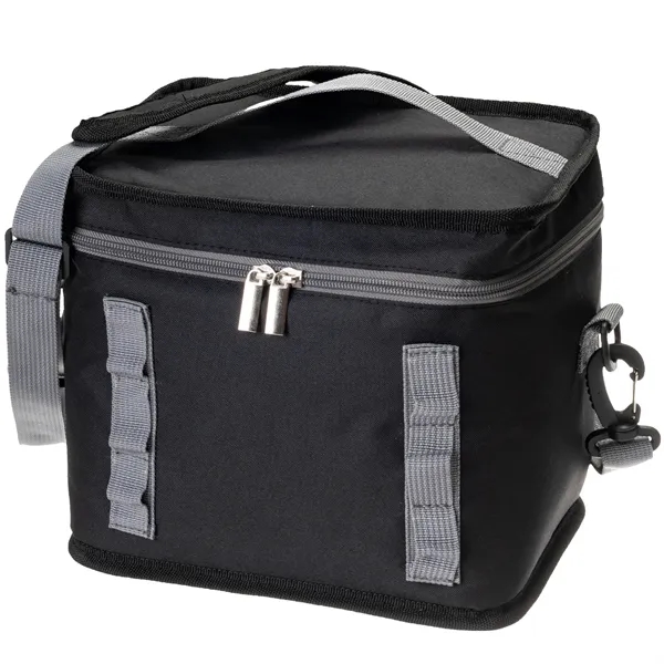 Insulated Lunch Bag w/ Top Handle & Crossbody Strap - Insulated Lunch Bag w/ Top Handle & Crossbody Strap - Image 6 of 7