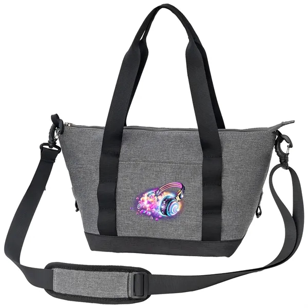 Heather Lite Compact Insulated Lunch Bag with Strap
