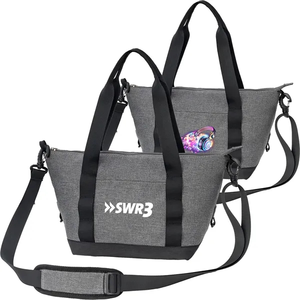 Heather Lite Compact Insulated Lunch Bag with Strap