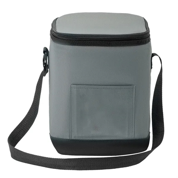 600D Soft Pack Insulated Lunch Bag with Adjustable Handles