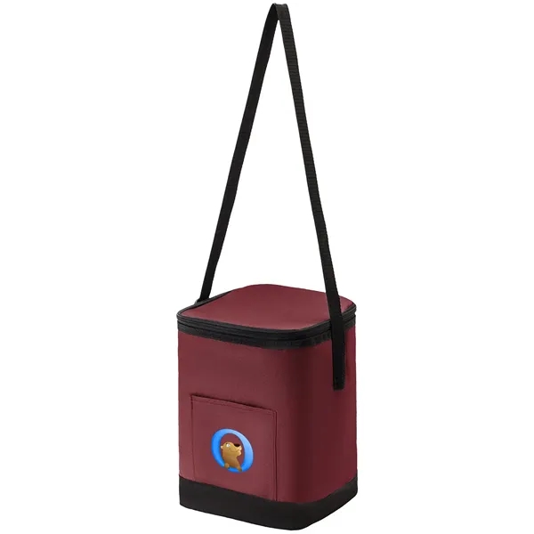 600D Soft Pack Insulated Lunch Bag with Adjustable Handles
