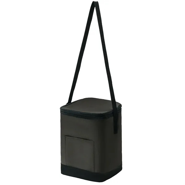 600D Soft Pack Insulated Lunch Bag with Adjustable Handles
