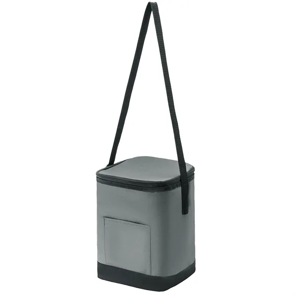 600D Soft Pack Insulated Lunch Bag with Adjustable Handles