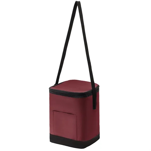 600D Soft Pack Insulated Lunch Bag with Adjustable Handles