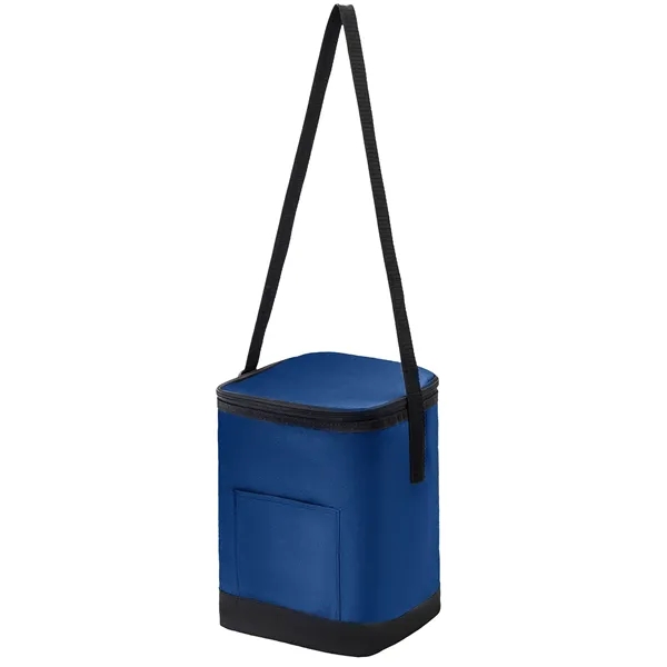 600D Soft Pack Insulated Lunch Bag with Adjustable Handles