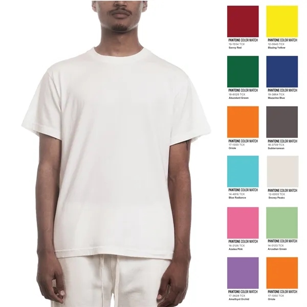 Pantone Custom 6.0 oz Heavy Weight Jersey Tee - Pantone Custom 6.0 oz Heavy Weight Jersey Tee - Image 0 of 1