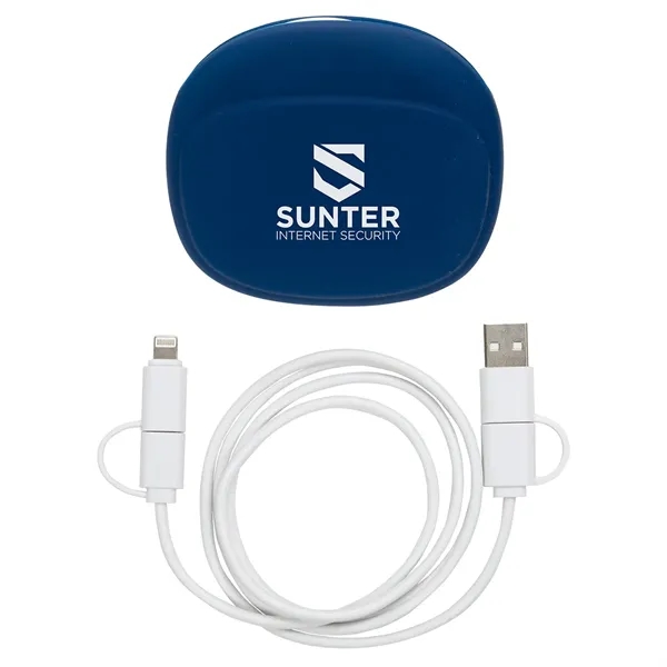 Stow N Go 4-in-1 60W PD 39- Data & Fast Charging Cable With - Stow N Go 4-in-1 60W PD 39- Data & Fast Charging Cable With - Image 2 of 2