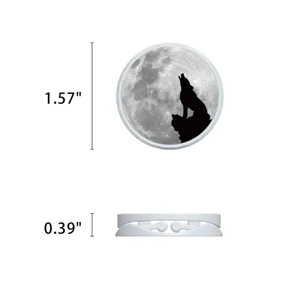 Round foldable phone stand - Round foldable phone stand - Image 1 of 4