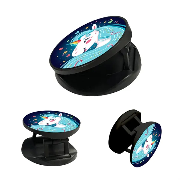 Round foldable phone stand - Round foldable phone stand - Image 2 of 4