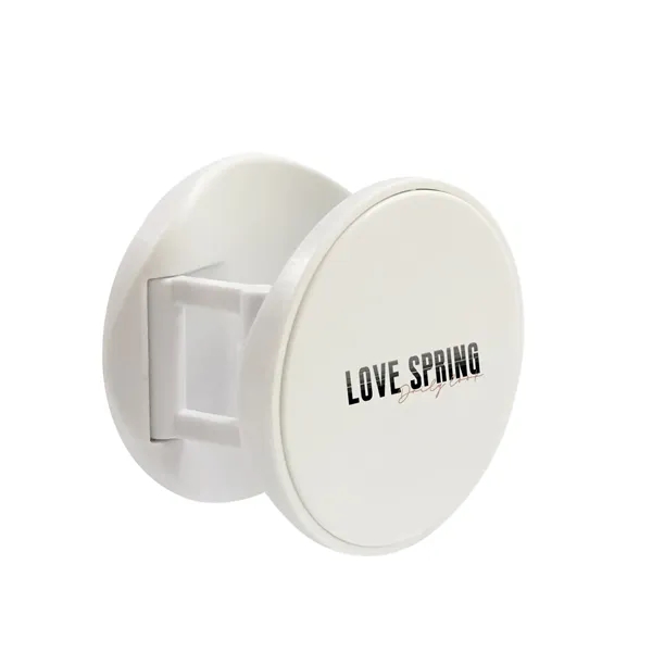 Round foldable phone stand - Round foldable phone stand - Image 4 of 4