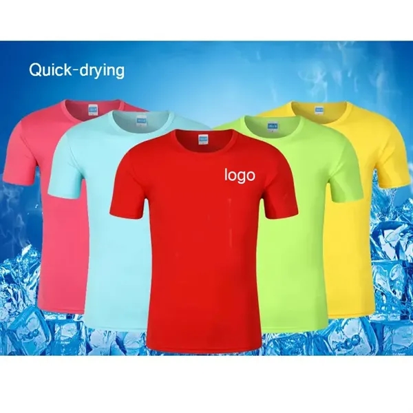 Quick - Drying Custom T - Shirts for Events - Quick - Drying Custom T - Shirts for Events - Image 0 of 3
