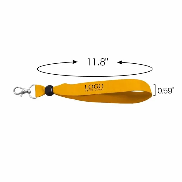 Silkscreen Lobster Clasp Wristband - Silkscreen Lobster Clasp Wristband - Image 2 of 7