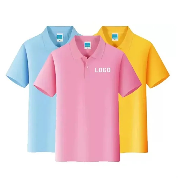 Customizable Multicolor Polo Shirts - Customizable Multicolor Polo Shirts - Image 2 of 4