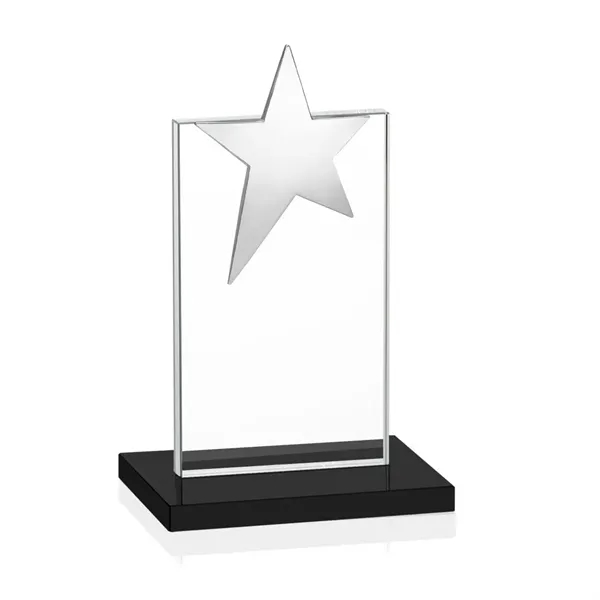 Bryanston Chrome Star Award - Black