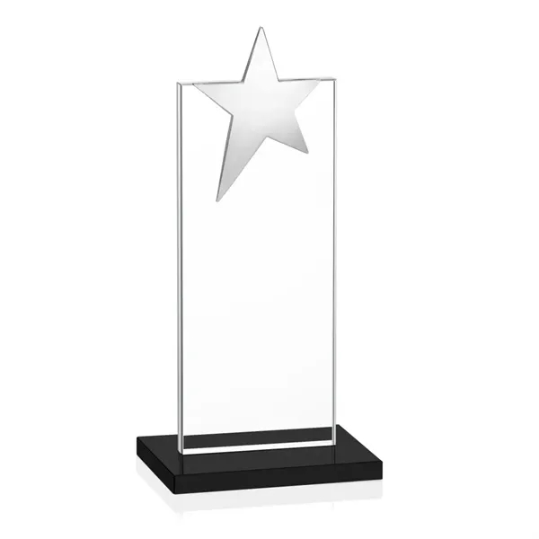 Bryanston Chrome Star Award - Black