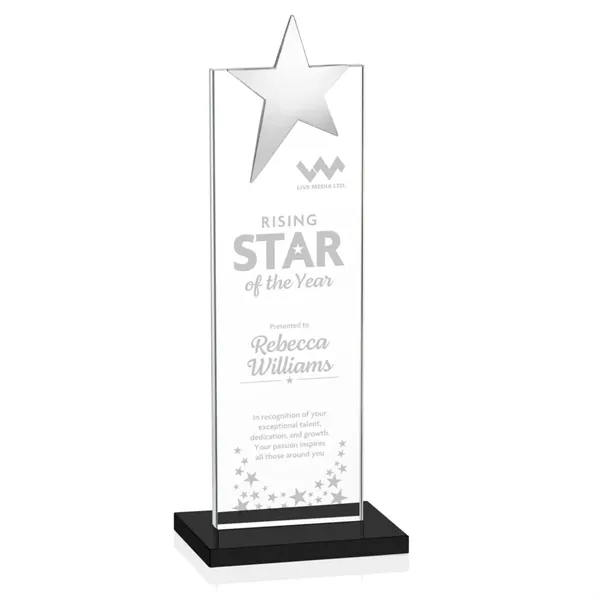 Bryanston Chrome Star Award - Black