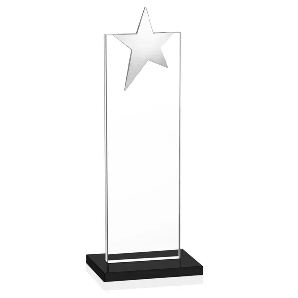 Bryanston Chrome Star Award - Black