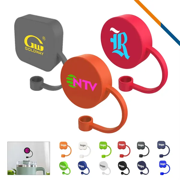 Plura Silicone Straw Topper - Plura Silicone Straw Topper - Image 0 of 18