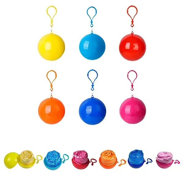 Emergency Poncho Ball - Emergency Poncho Ball - Image 3 of 3