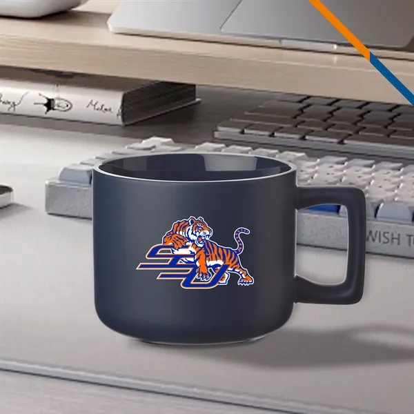 Yvette Latte Ceramic Mug - 11 OZ. - Yvette Latte Ceramic Mug - 11 OZ. - Image 1 of 8