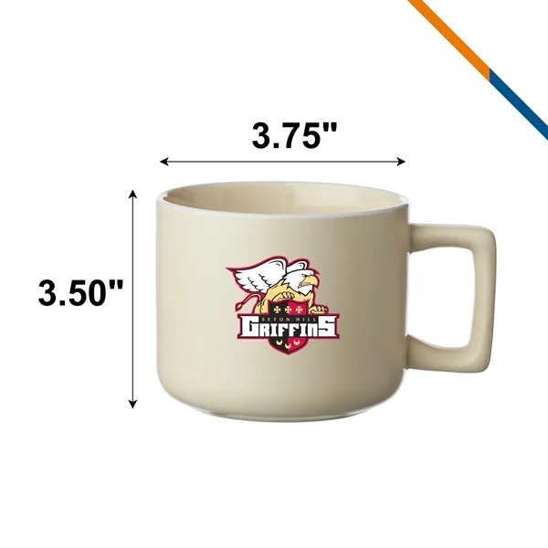 Yvette Latte Ceramic Mug - 11 OZ. - Yvette Latte Ceramic Mug - 11 OZ. - Image 2 of 8