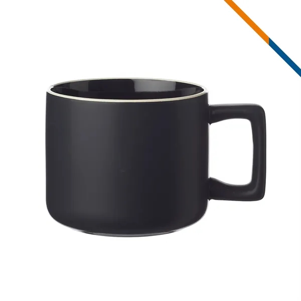 Yvette Latte Ceramic Mug - 11 OZ. - Yvette Latte Ceramic Mug - 11 OZ. - Image 3 of 8
