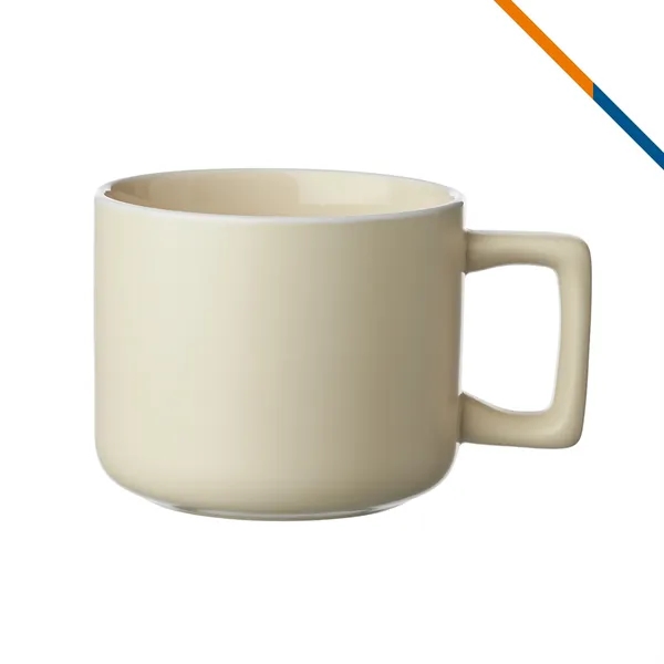 Yvette Latte Ceramic Mug - 11 OZ. - Yvette Latte Ceramic Mug - 11 OZ. - Image 5 of 8