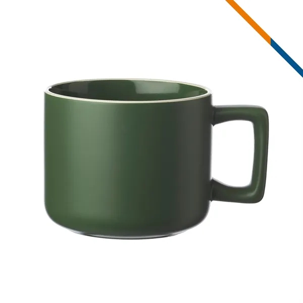 Yvette Latte Ceramic Mug - 11 OZ. - Yvette Latte Ceramic Mug - 11 OZ. - Image 7 of 8