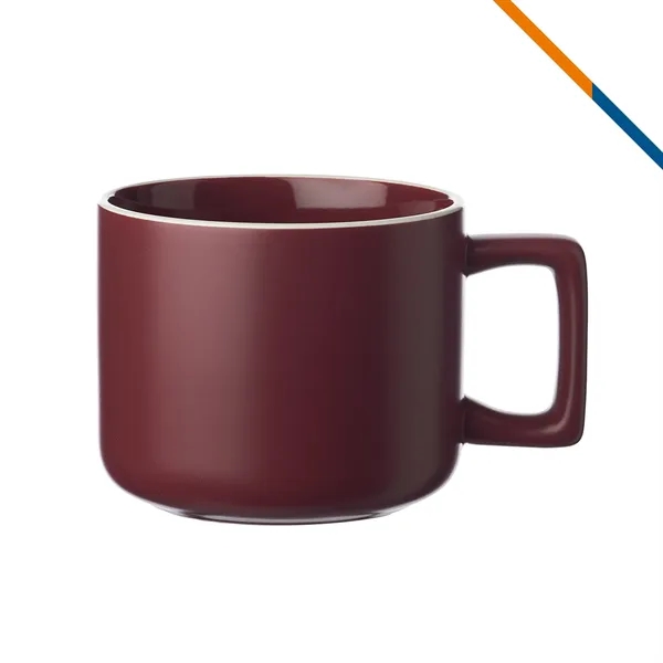 Yvette Latte Ceramic Mug - 11 OZ. - Yvette Latte Ceramic Mug - 11 OZ. - Image 8 of 8