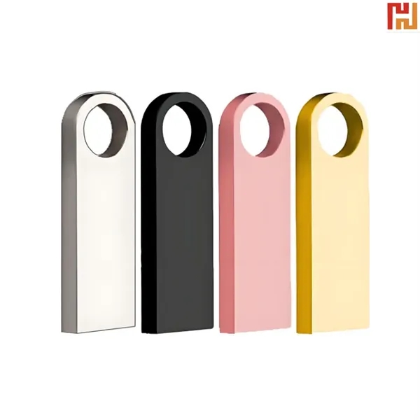 8GB Metal USB Drive - 8GB Metal USB Drive - Image 0 of 3