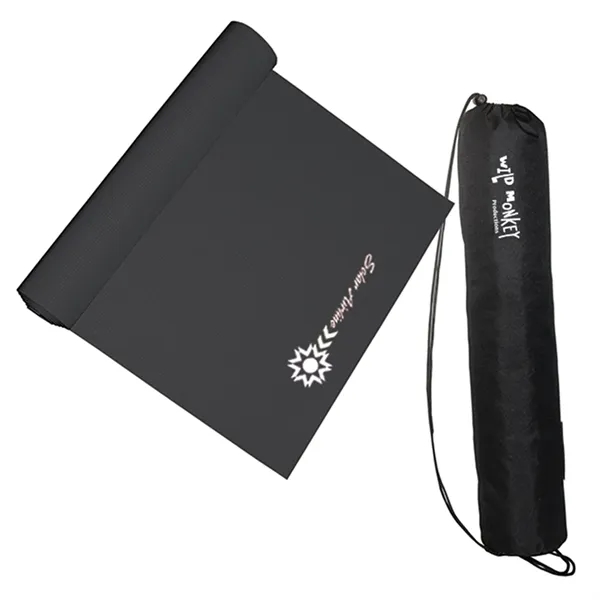 Yoga Mat with Bag - Yoga Mat with Bag - Image 1 of 5